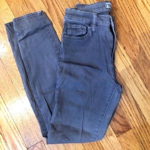 Madewell High Rise Pants